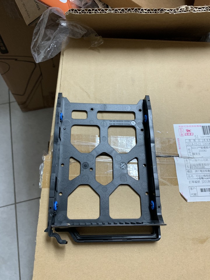 QNAP TS-253D-4G 入手開箱 (已退貨)