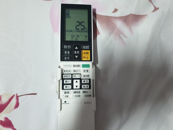 [簡易開箱] Panasonic國際牌 CS-PX40FA2/CU-PX40FCA2 多功能變頻節能乾燥防霉冷氣