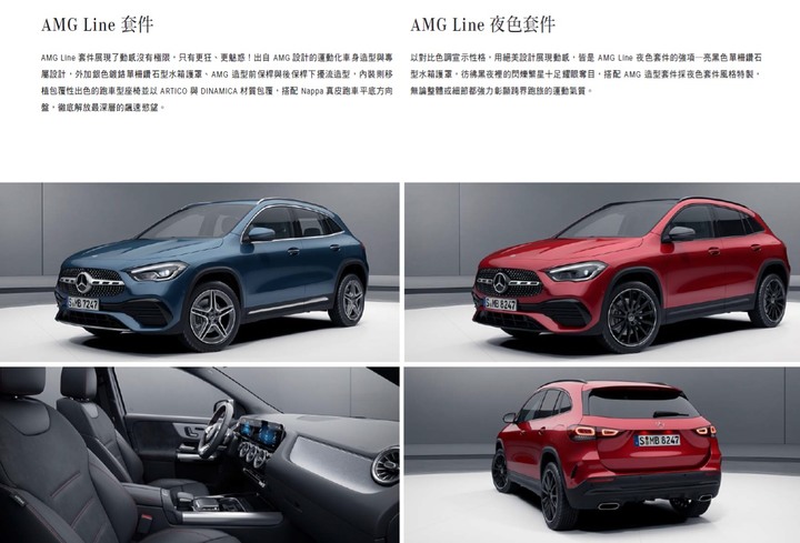 點我看大圖 超有勢!全新大改款第二代GLA 200 靜態賞車分享