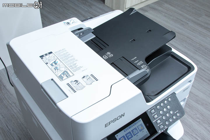 Epson WorkForce Pro WF-C879R 大型彩噴事務機實測 列印速度直追雷射印表機