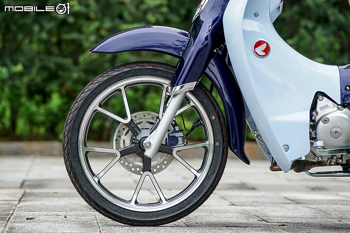 HONDA Super Cub C125 試駕 一億輛生產傳奇高質感回歸