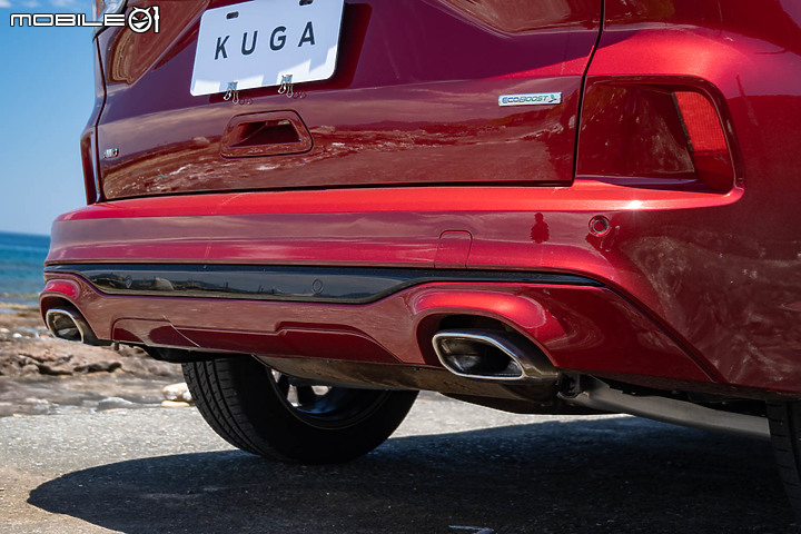 Ford Kuga EcoBoost 250 ST-Line試駕:全能運動跑旅新標竿
