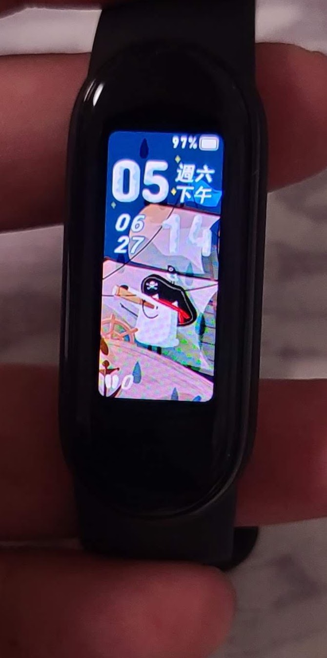 小米手環5 NFC 開箱