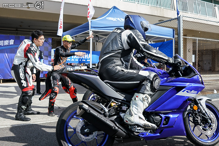 YAMAHA 台灣山葉機車 YZF-R3 媒體競速同樂會全記錄！賽車魂就該在賽道上解決！