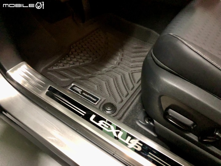 [開箱]3Dmats優固立體汽車踏墊