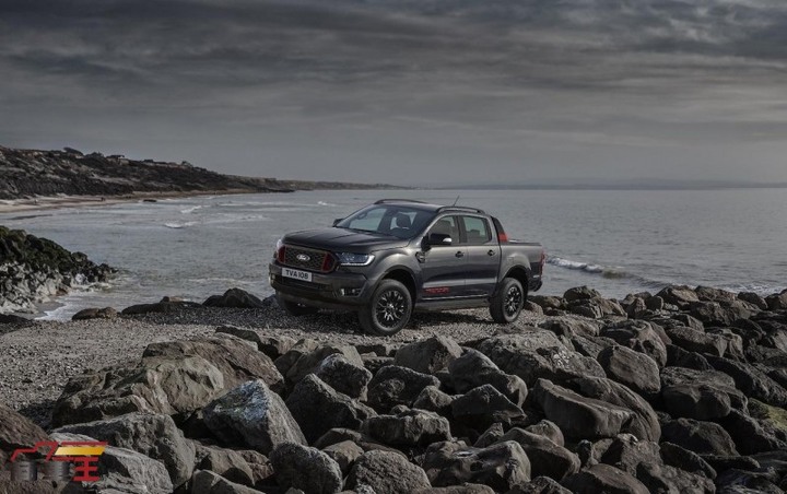 雷電風格特仕車 Ford Ranger Thunder 歐洲市場推出