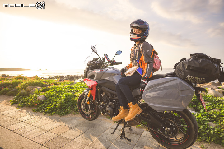 你該體驗一次的北海岸重機旅行: YAMAHA Tracer 900 GT