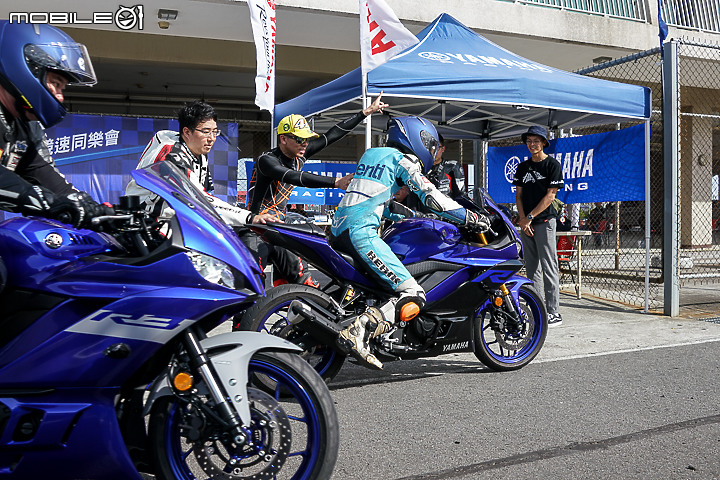 YAMAHA 台灣山葉機車 YZF-R3 媒體競速同樂會全記錄！賽車魂就該在賽道上解決！