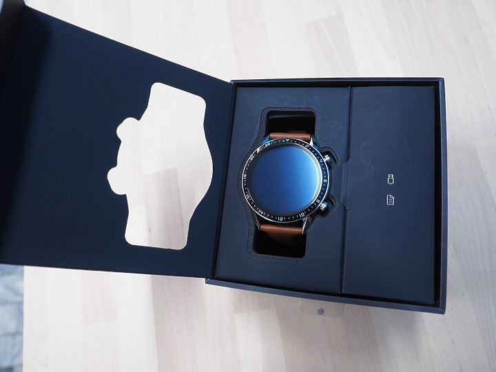HUAWEI WATCH GT2 華為智慧手錶開箱與IOS使用心得