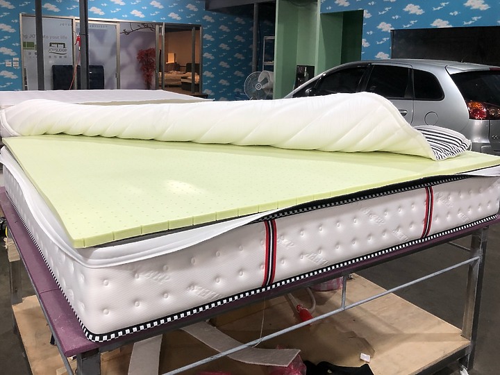 開箱工廠直營-喜悅睡眠床墊