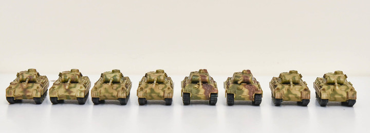 【收藏迷報到】我的1/144戰車盒玩