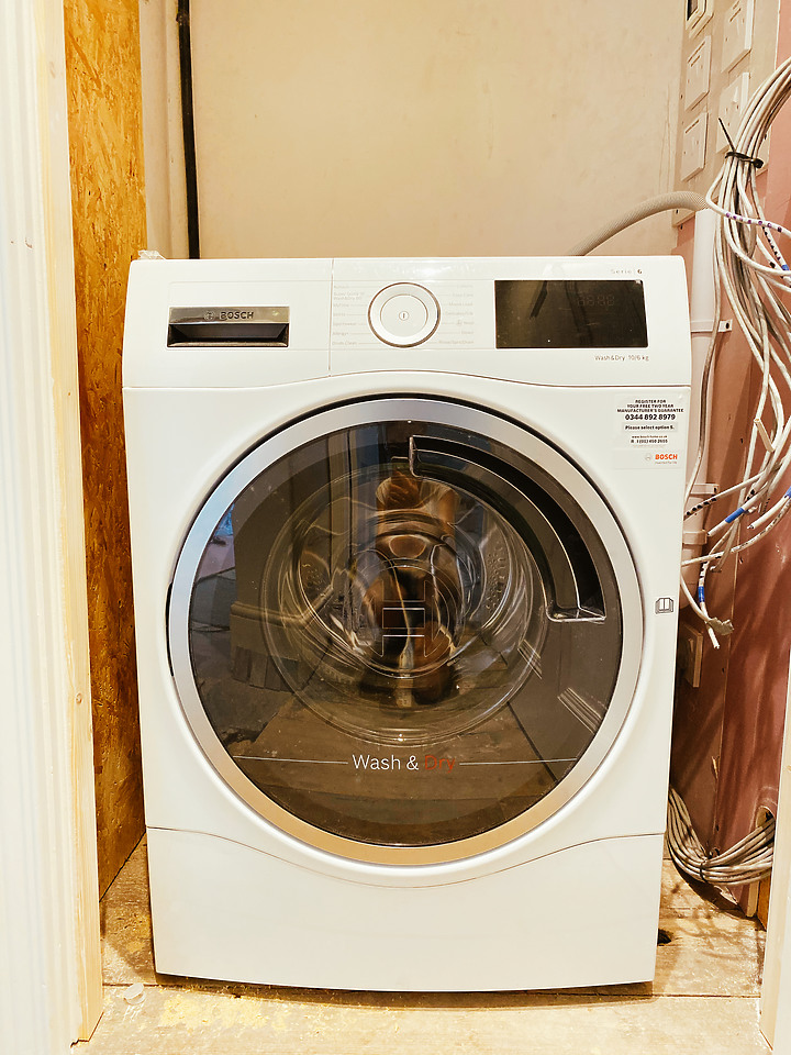 【英國倫敦】新家廚房家電開箱（Miele, Bosch, Neff）