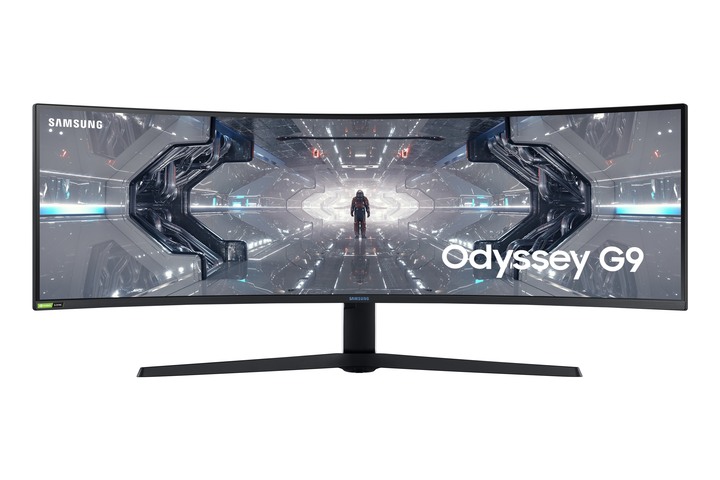 三星 Odyssey G7／G9 電競螢幕登台 結合 1000R 曲面與 240Hz 高更新率的電競視野