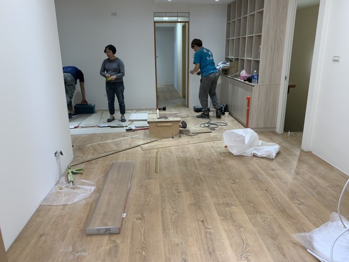 [開箱] 台北30年房屋 新婚裝潢 簡單溫暖風格