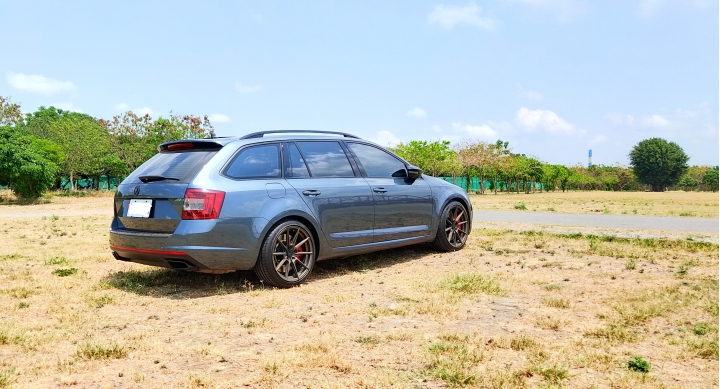 Skoda Octavia combi VRS 四年歷程