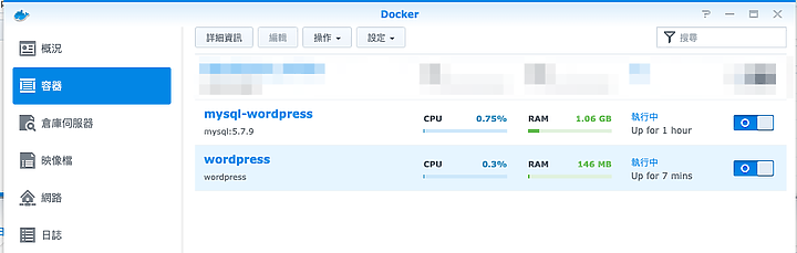 [教學] Wordpress / Linux 網站服務不中斷! Synology NAS Docker + GoBackup 備份術搭建備援站點