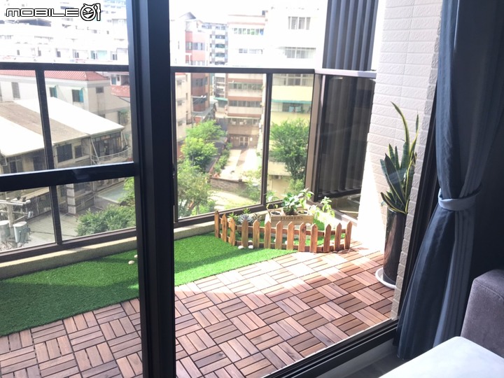 【開箱】23坪 時尚綠意 小宅