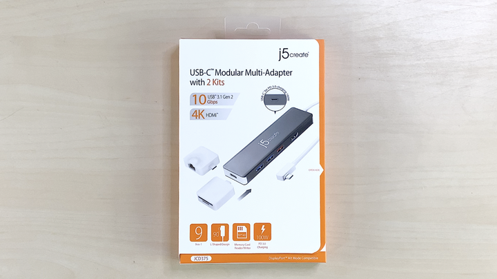 開箱 j5create 2020 年高階/重度使用者 USB-C 筆電配件