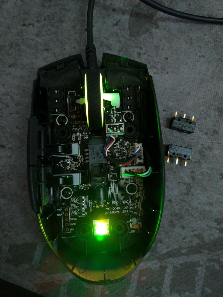 ROG Strix Impact II 使用小心得