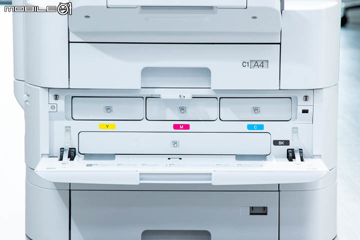 Epson WorkForce Pro WF-C879R 大型彩噴事務機實測 列印速度直追雷射印表機