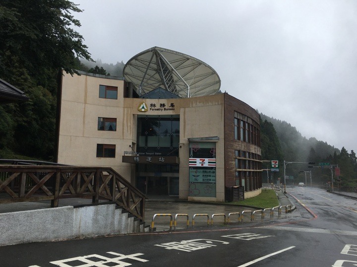 一個人探訪消失在雲霧中的森林鐵道-阿里山眠月線