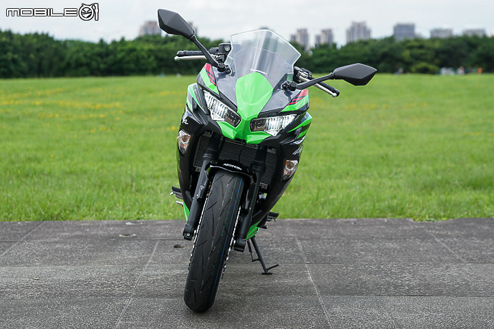 Kawasaki Ninja 650 改款試駕 外型提升配備更超值