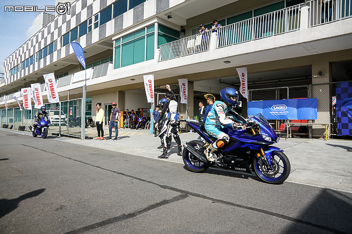 YAMAHA 台灣山葉機車 YZF-R3 媒體競速同樂會全記錄！賽車魂就該在賽道上解決！