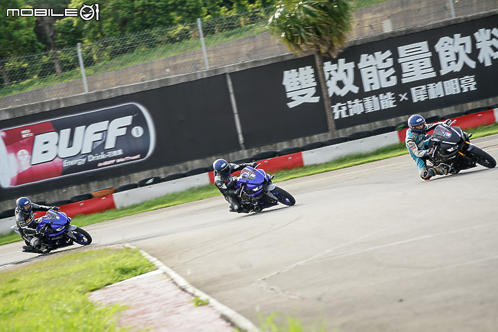 YAMAHA 台灣山葉機車 YZF-R3 媒體競速同樂會全記錄！賽車魂就該在賽道上解決！