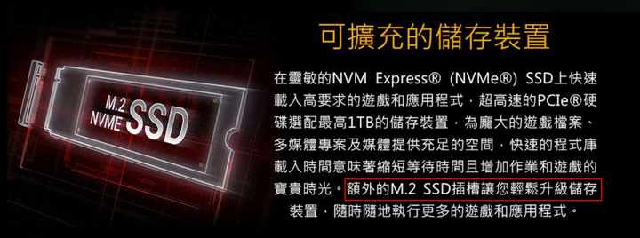 ASUS TUF FA706II SSD 規格不符的問題