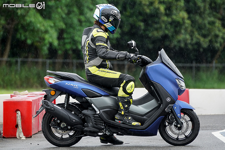 2020 YAMAHA NMAX 155 賽道試駕 家族新將穩定再升級