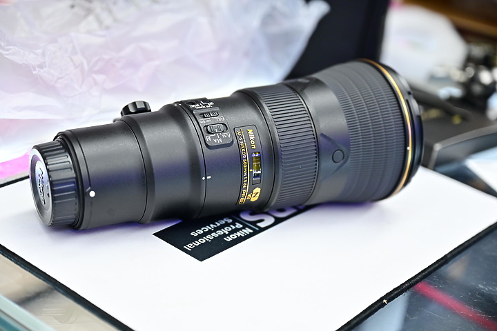 輕便與自由自在,Nikon 500mm PF開箱。