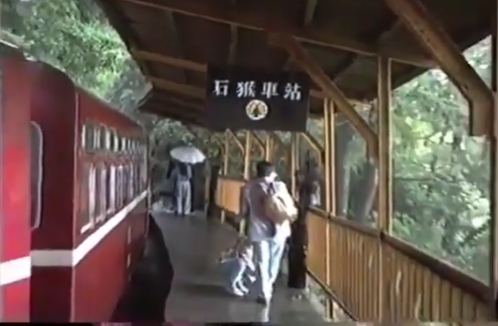 一個人探訪消失在雲霧中的森林鐵道-阿里山眠月線