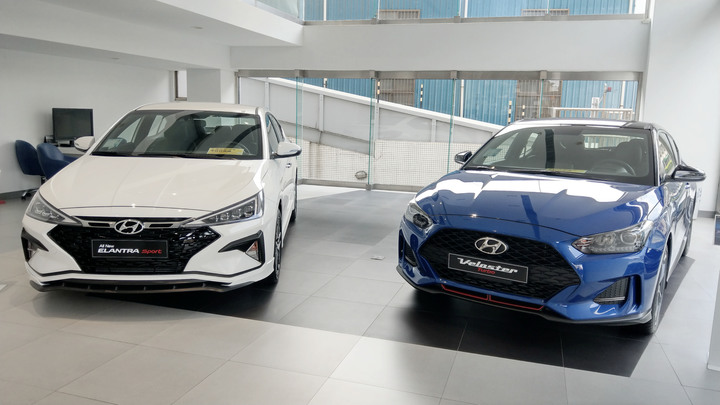 《Hyundai Venue VIP預賞會》首日搶先賞車！圖多~~