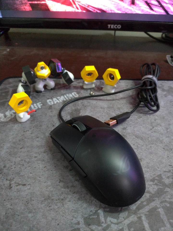 ROG Strix Impact II 使用小心得