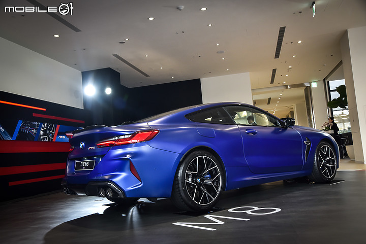 【採訪】個個帥到沒朋友!BMW M8 Coupe/Gran Coupe發表,X6 M、M2 Competition Conquest Edition共同亮相!