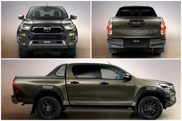 硬派皮卡外觀、動力強悍升級Toyota Hilux二度改款亮相！