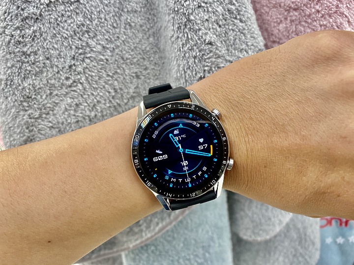 HUAWEI WATCH GT2 華為智慧手錶開箱與IOS使用心得