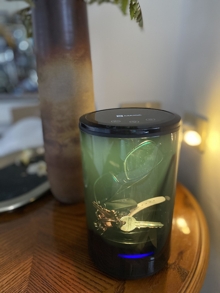 MAXIA 消菌潔： 太給力了！我的除菌充電小幫手