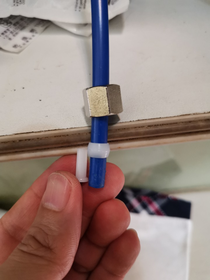 RO 濾水器 水龍頭拆裝(支解圖)