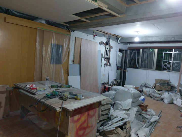 [開箱] 台北30年房屋 新婚裝潢 簡單溫暖風格