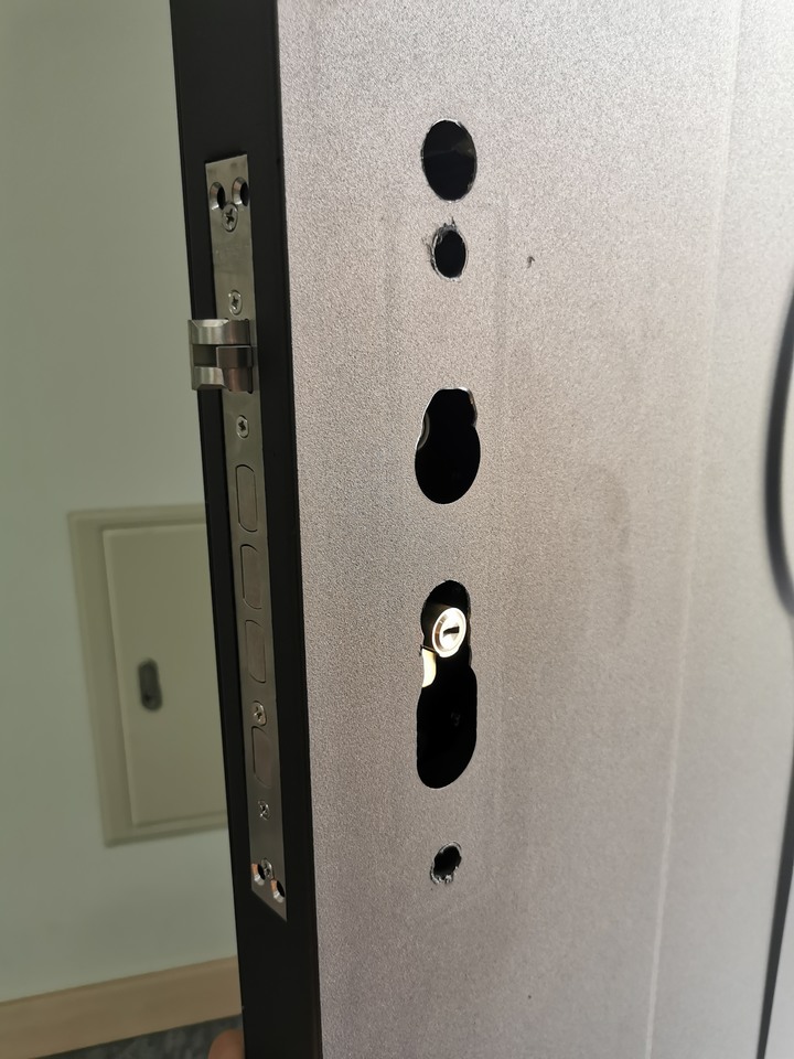 【開箱】指紋電子鎖 萬元內推薦 桃子電力-簡約款