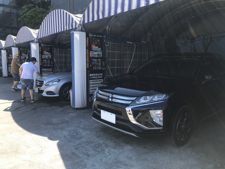 DIY洗車初體驗＆我終於拍出日蝕線了