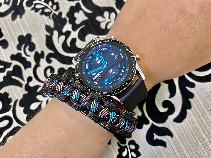 HUAWEI WATCH GT2 華為智慧手錶開箱與IOS使用心得