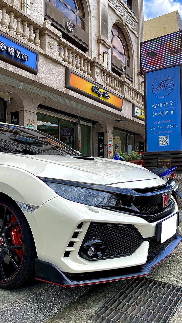 圓夢開箱 HONDA Civic Type R FK8