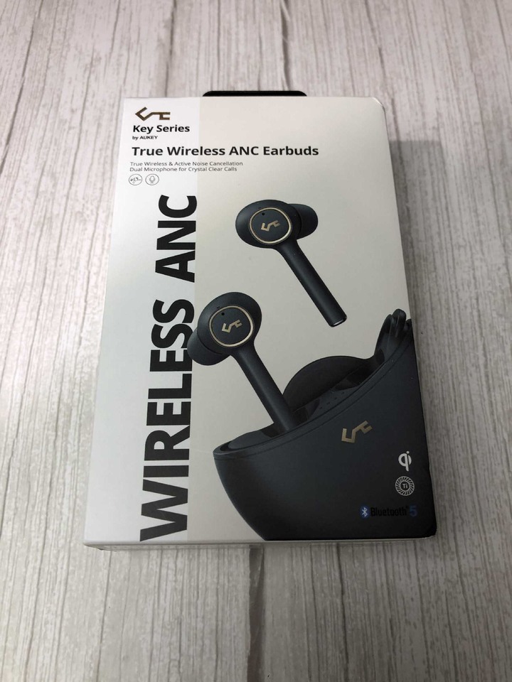 AUKEY Key Series EP-T18NC 音質首選 三頻均衡耐聽,主動降噪續航優!