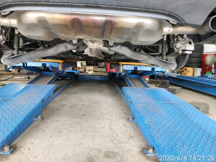 Goodyear EFGP2 沒有想像中安靜(尺寸 205/55/16)