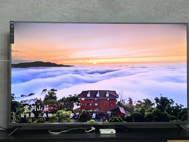 高cp值 海爾電視 65型開箱文 4KHDR液晶顯示器 型號 LE65U6950UG 不專業開箱文