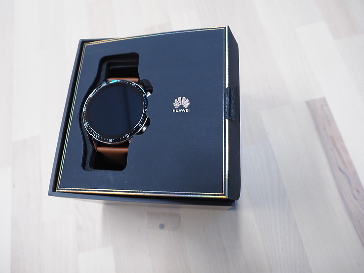 HUAWEI WATCH GT2 華為智慧手錶開箱與IOS使用心得