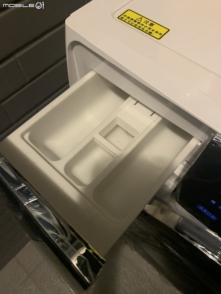 海爾蒸氣洗脫烘洗衣機-潔淨白(型號HWD120-168W)