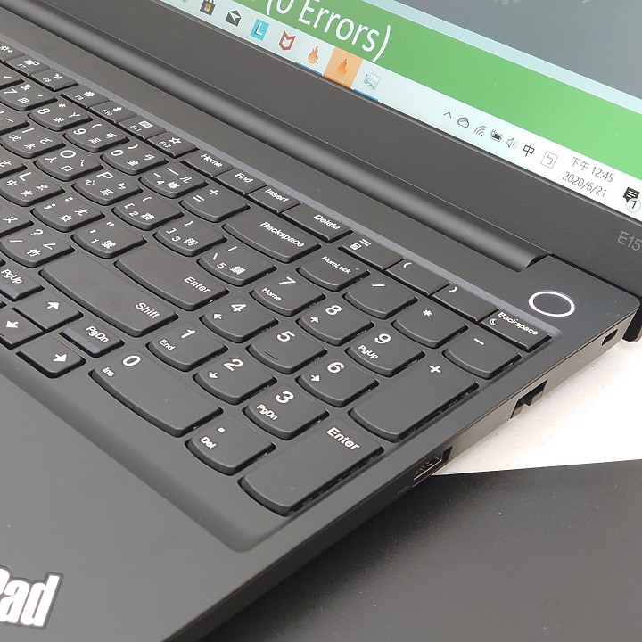 [心得] ThinkPad E15 短暫心得
